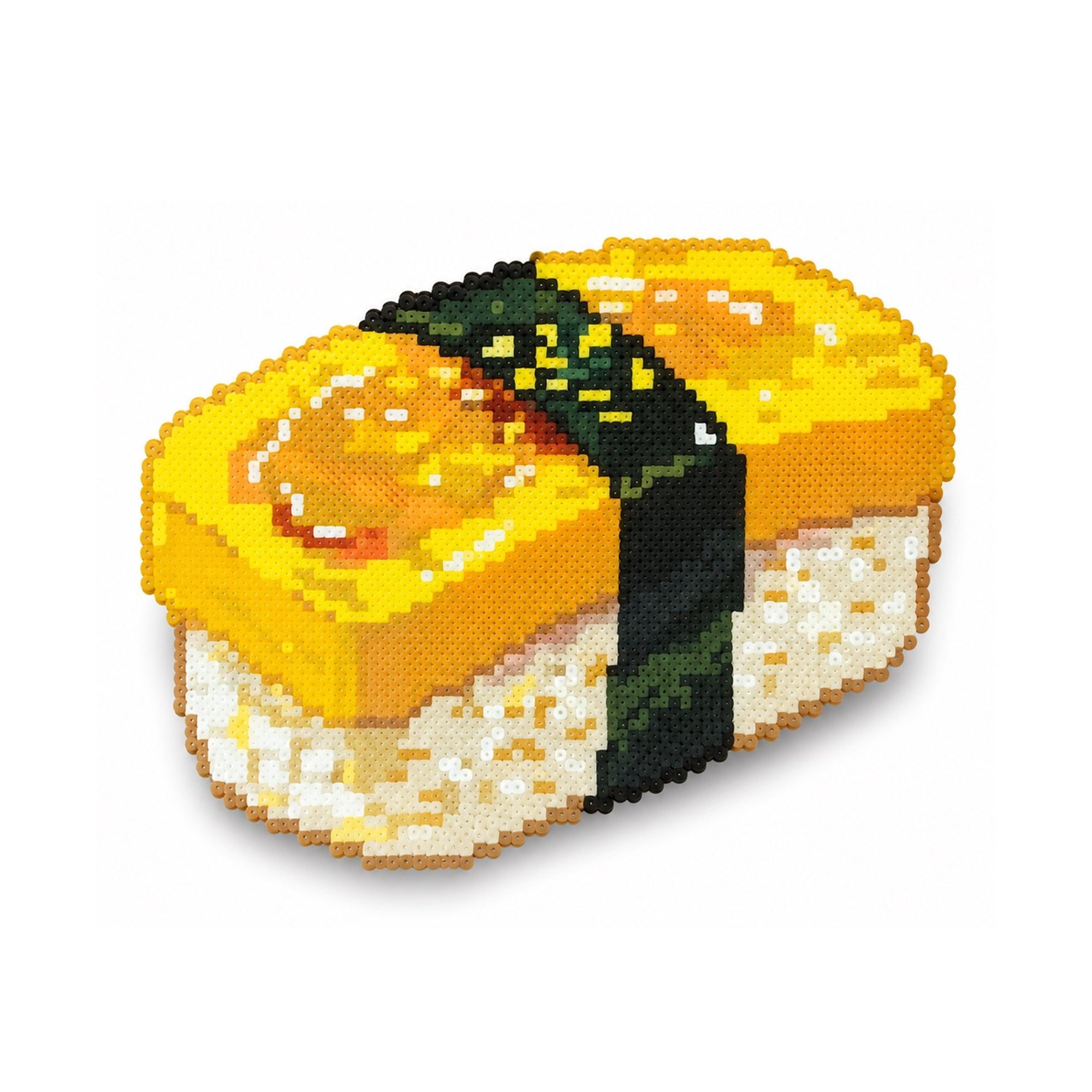 Tamago Nigiri Pixel Piece handmade pixel bead product