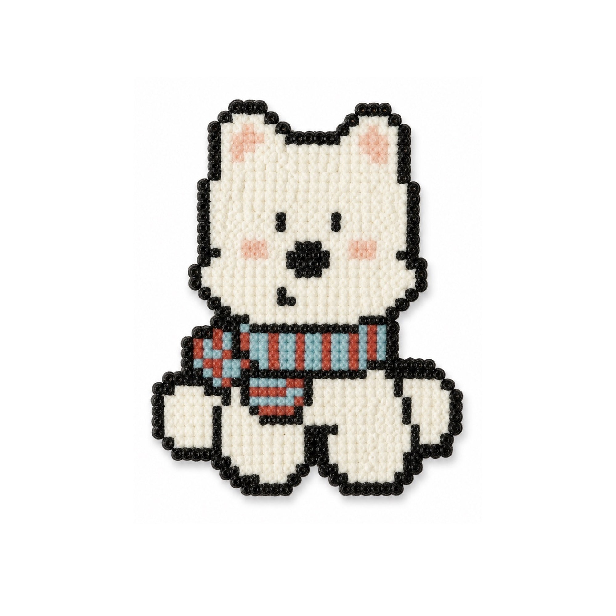Scarf Pup Portrait