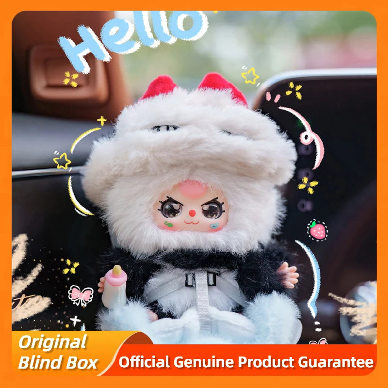 Genuine Baby Three Vehicle Mounted Baby Series Blind Box