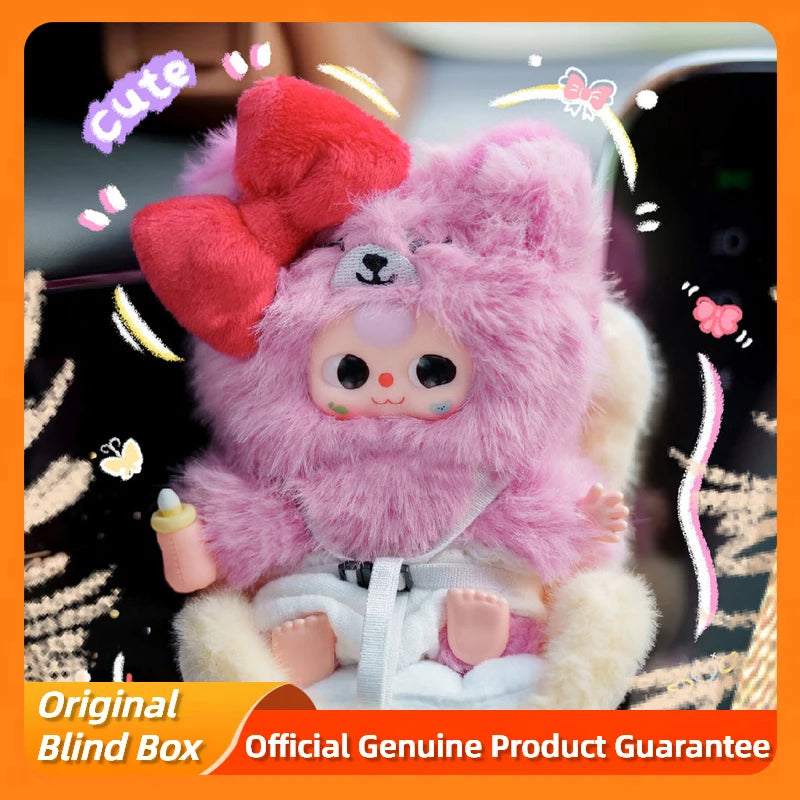 Genuine Baby Three Vehicle Mounted Baby Series Blind Box
