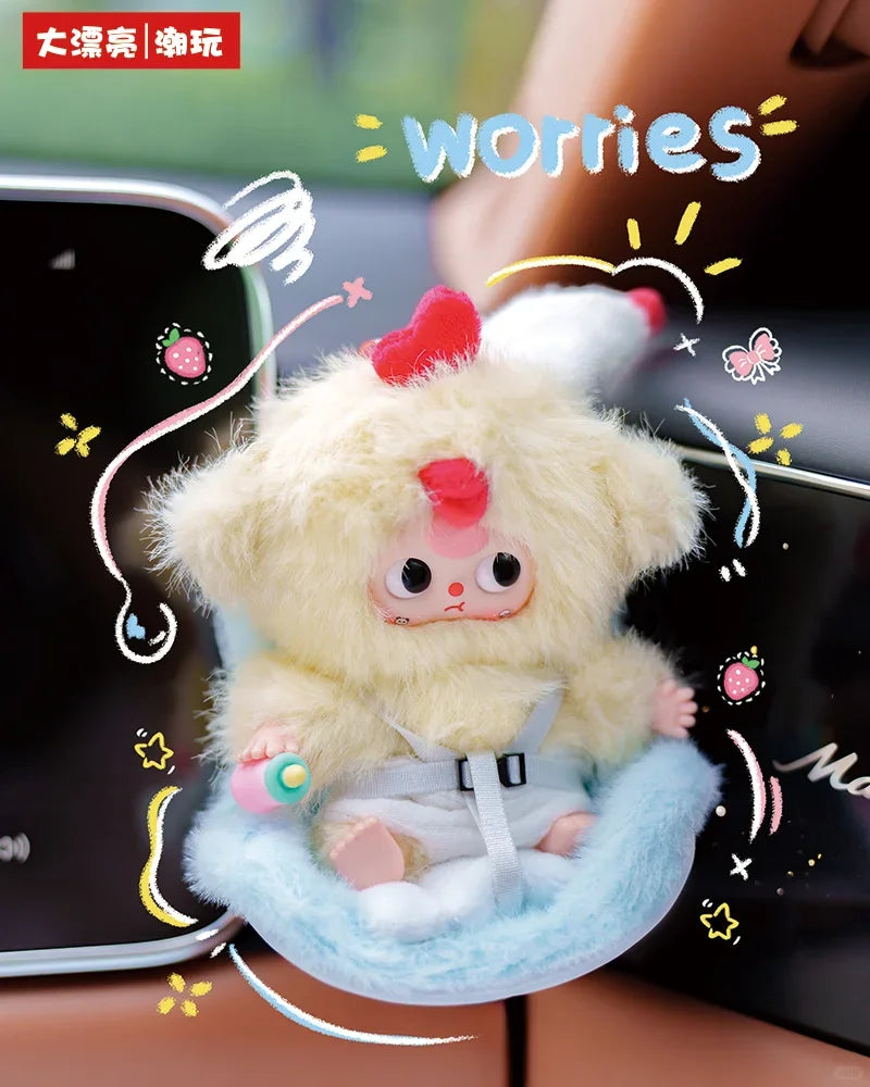 Genuine Baby Three Vehicle Mounted Baby Series Blind Box