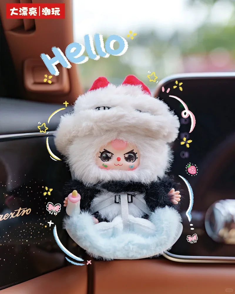 Genuine Baby Three Vehicle Mounted Baby Series Blind Box