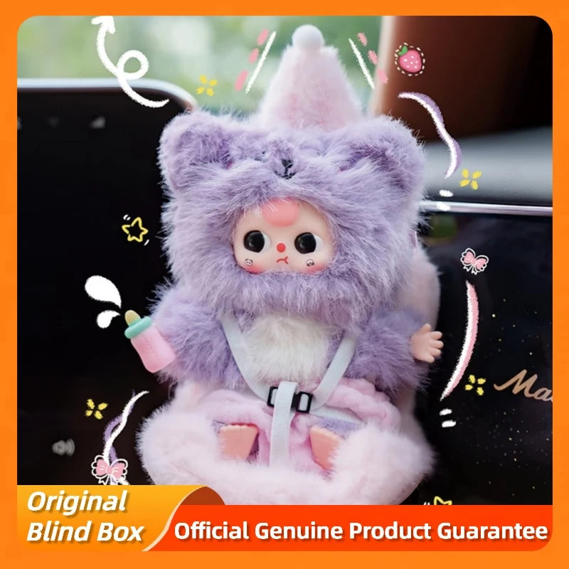 Genuine Baby Three Vehicle Mounted Baby Series Blind Box