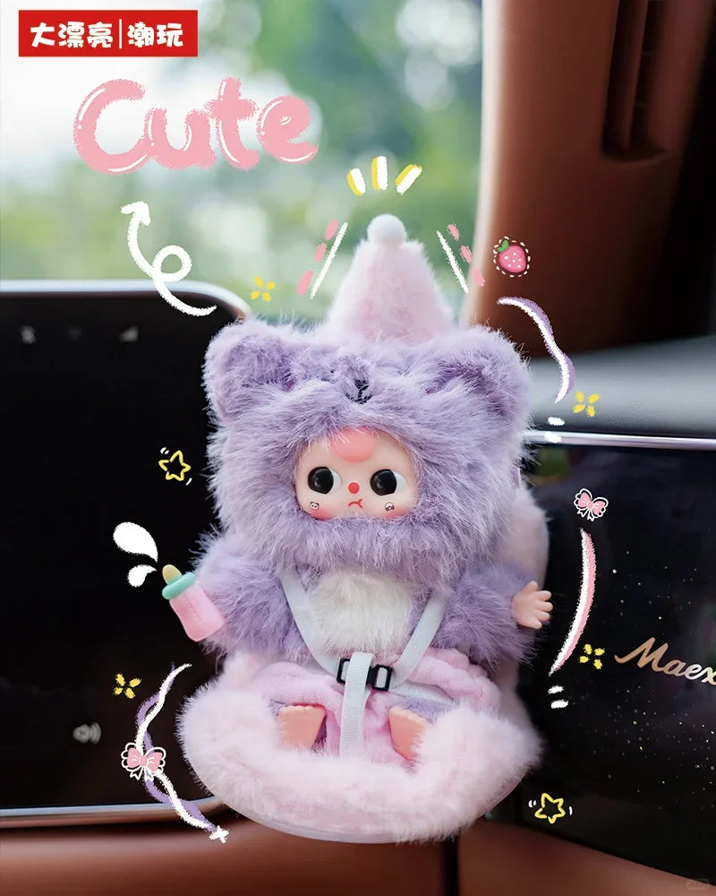 Genuine Baby Three Vehicle Mounted Baby Series Blind Box