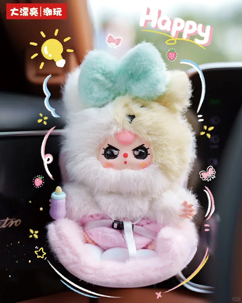 Genuine Baby Three Vehicle Mounted Baby Series Blind Box
