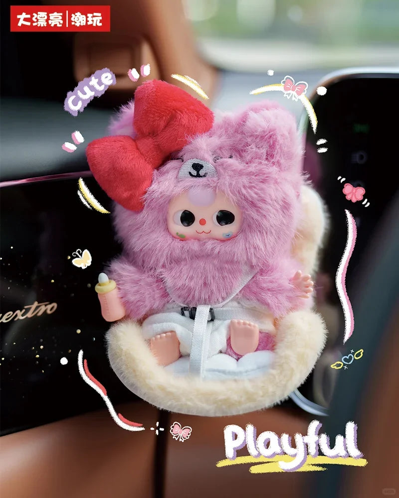 Genuine Baby Three Vehicle Mounted Baby Series Blind Box