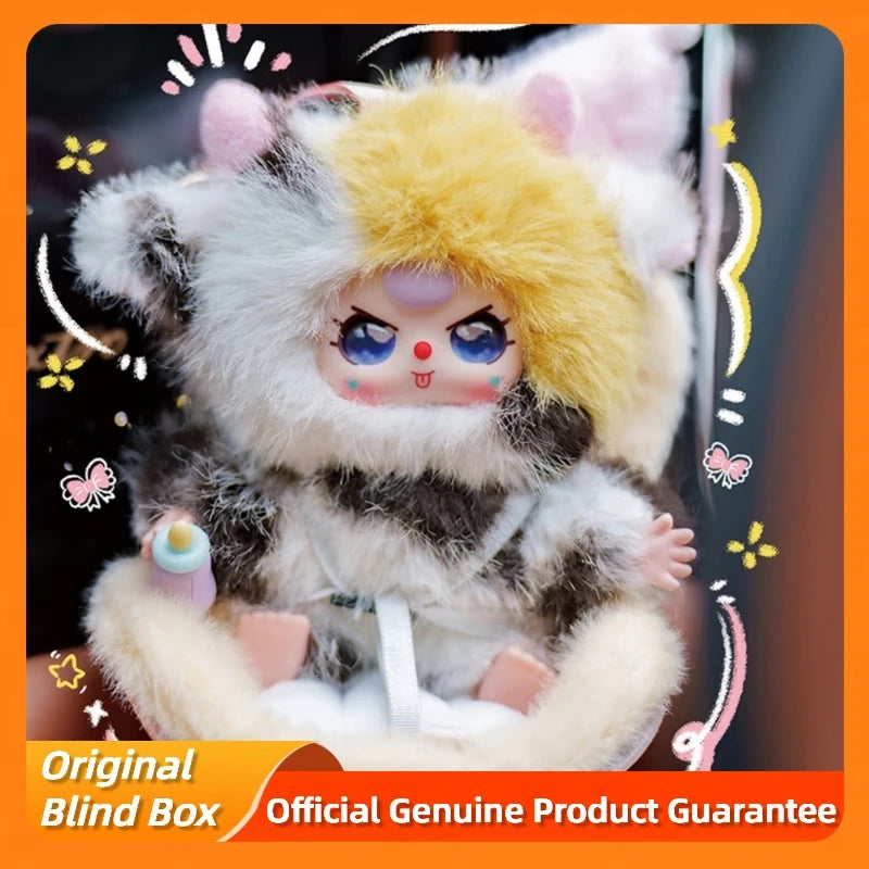 Genuine Baby Three Vehicle Mounted Baby Series Blind Box