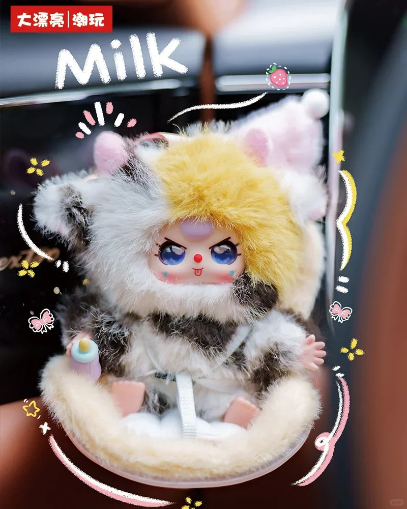 Genuine Baby Three Vehicle Mounted Baby Series Blind Box