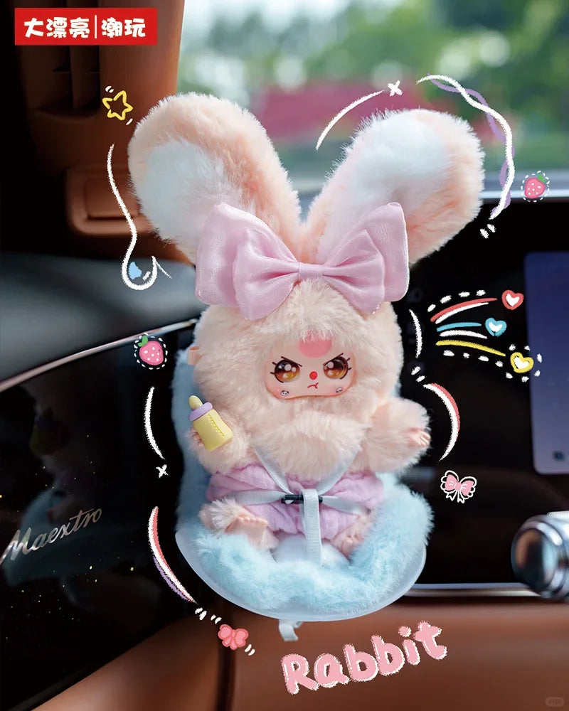 Genuine Baby Three Vehicle Mounted Baby Series Blind Box